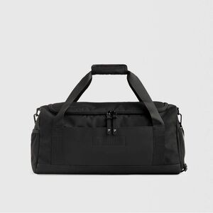 Gymshark Black Duffel Bag